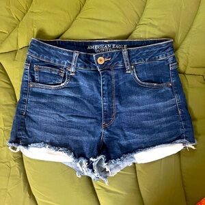 American Eagle Hi Rise Shortie